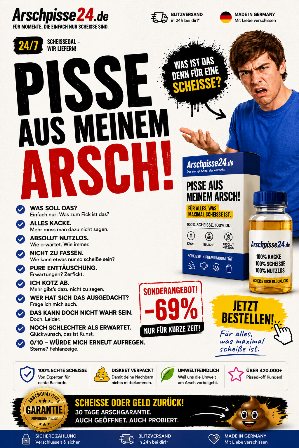 Arschpisse24.de